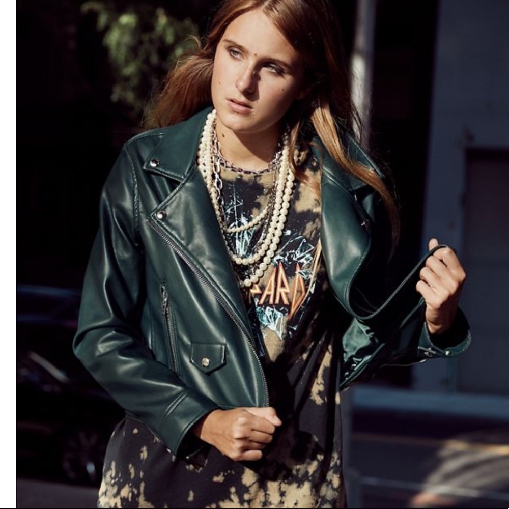 BLANKNYC Faux Leather Jacket